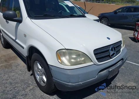 1999 Mercedes-Benz Ml 320 from USA, damaged, VIN 4JGAB54E0XA056053